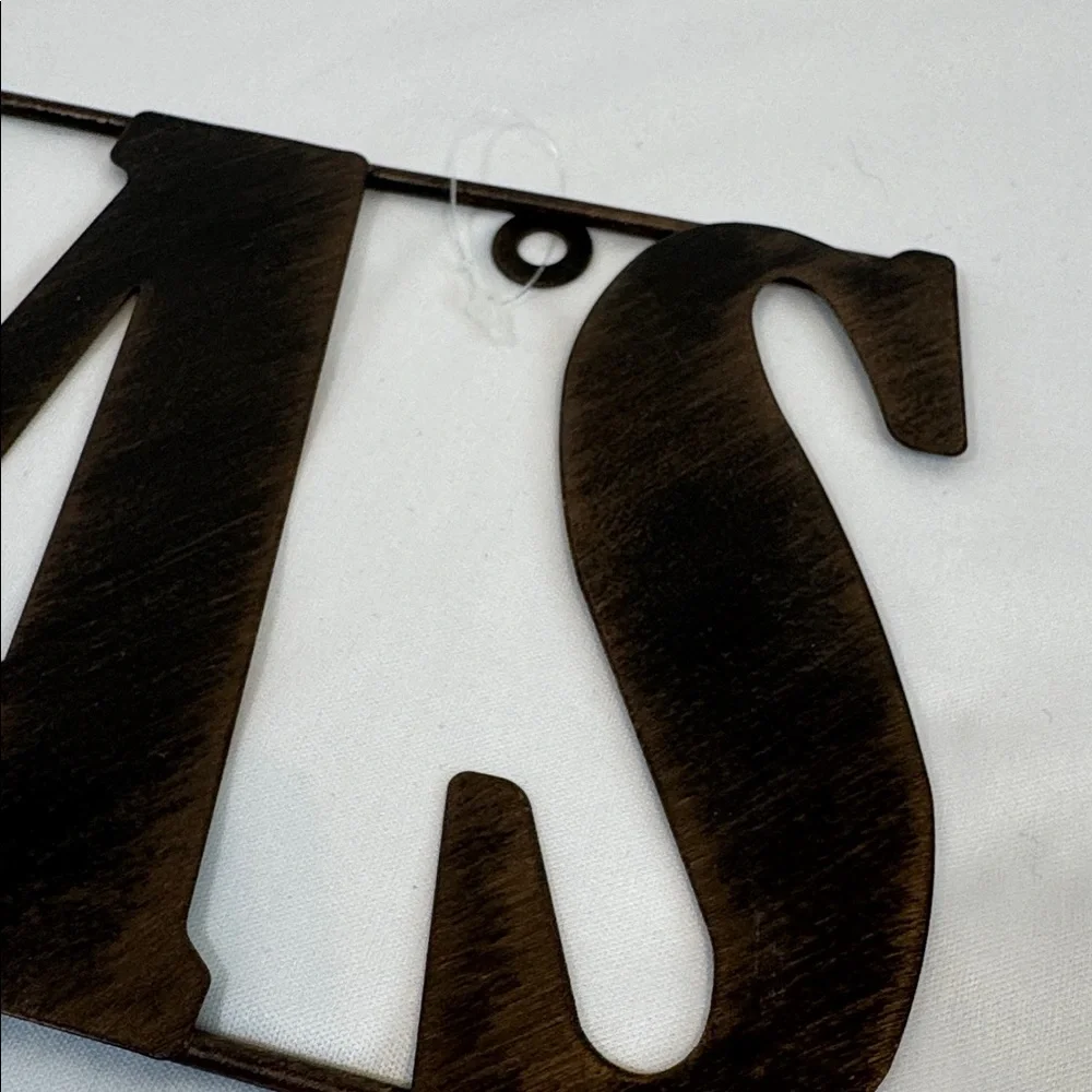 Rustic Brown Texas Wall Sign - NWOT